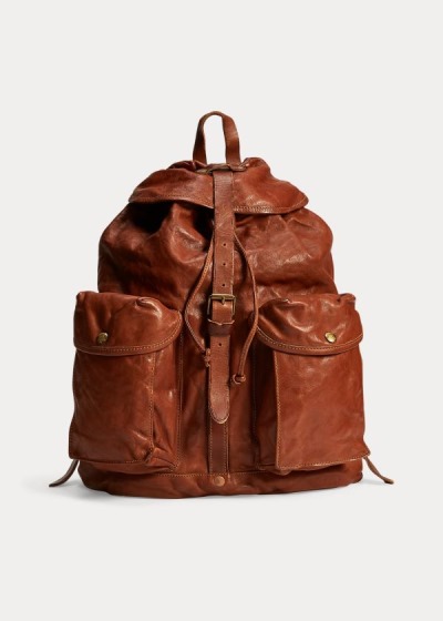 Mochilas Ralph Lauren Couro Homem 94256-AXMY